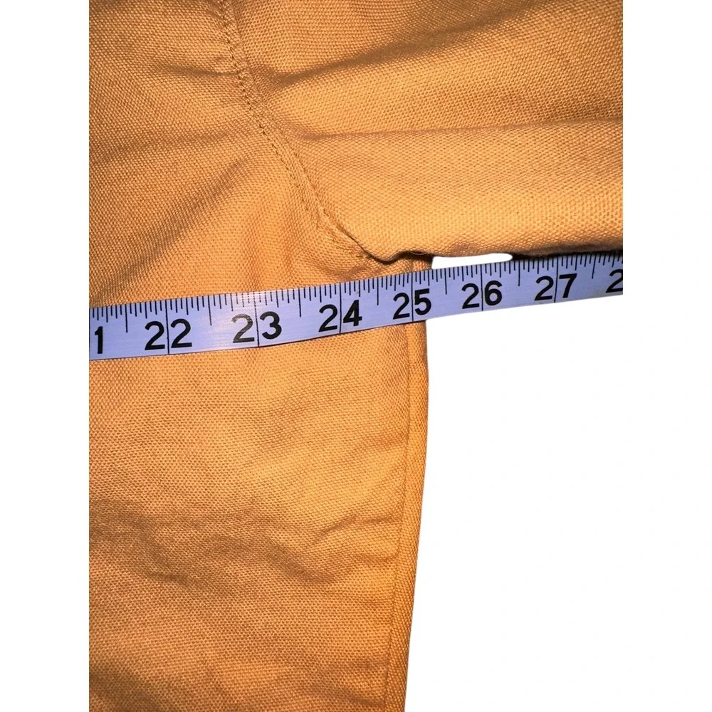 PacSun Yellow Jacket with Black Collar - Picture 3 of 11